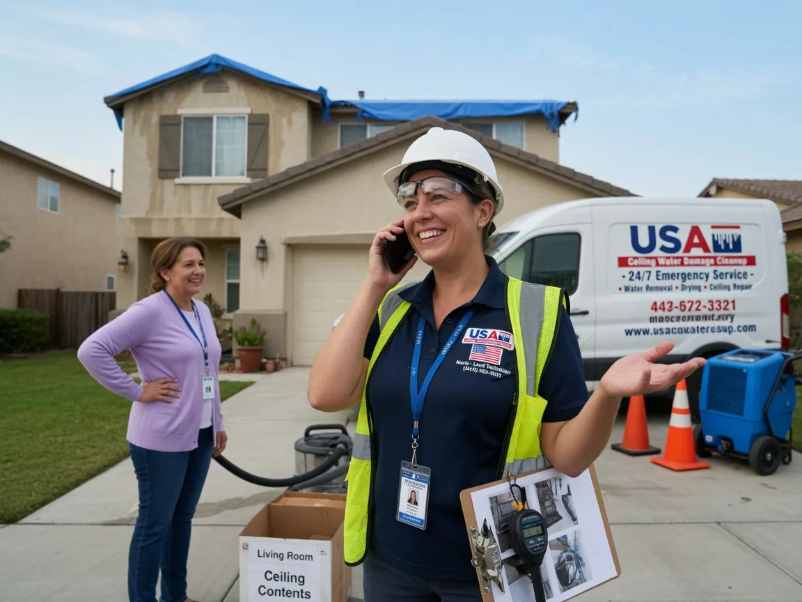 Ceiling Water Damage Restoration Leavenworth, KS FAQs